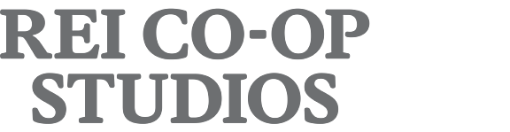 REI CO-OP Studios Logo