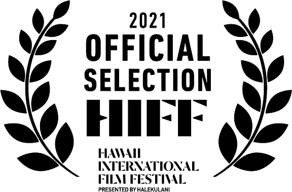 Official Hawaii 2021 Film festival laurel