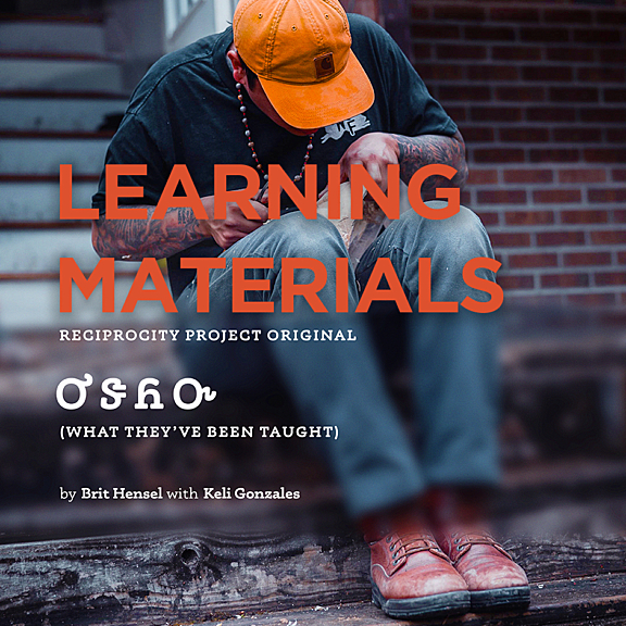 What Theyve Been Taught learning materials still