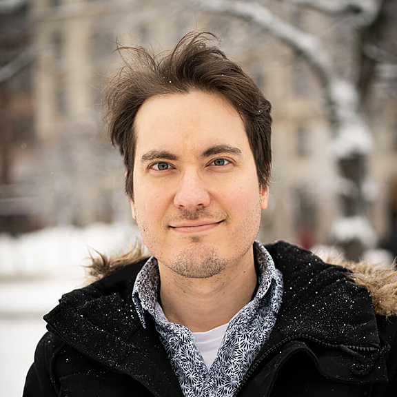 Portrait of Sauli Pillay