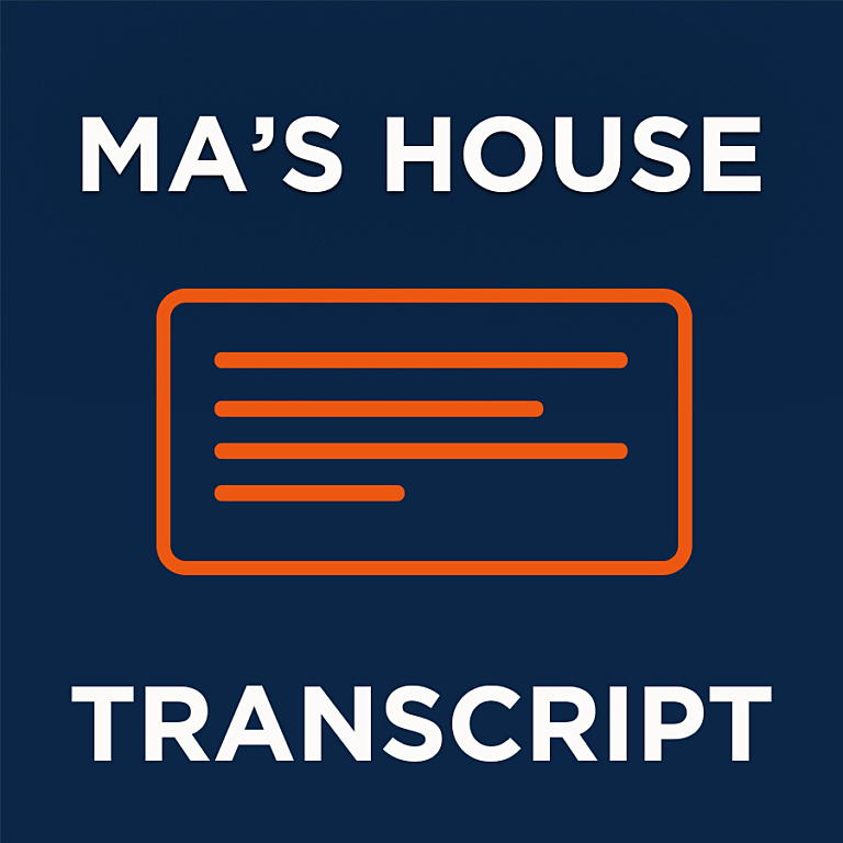 Mas House Transcript