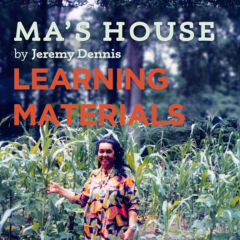 Mas House learning materials still