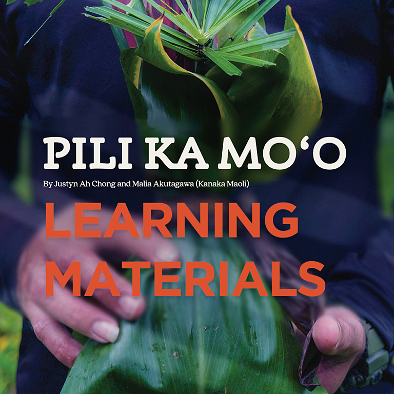Pili Ka Moo learning materials still