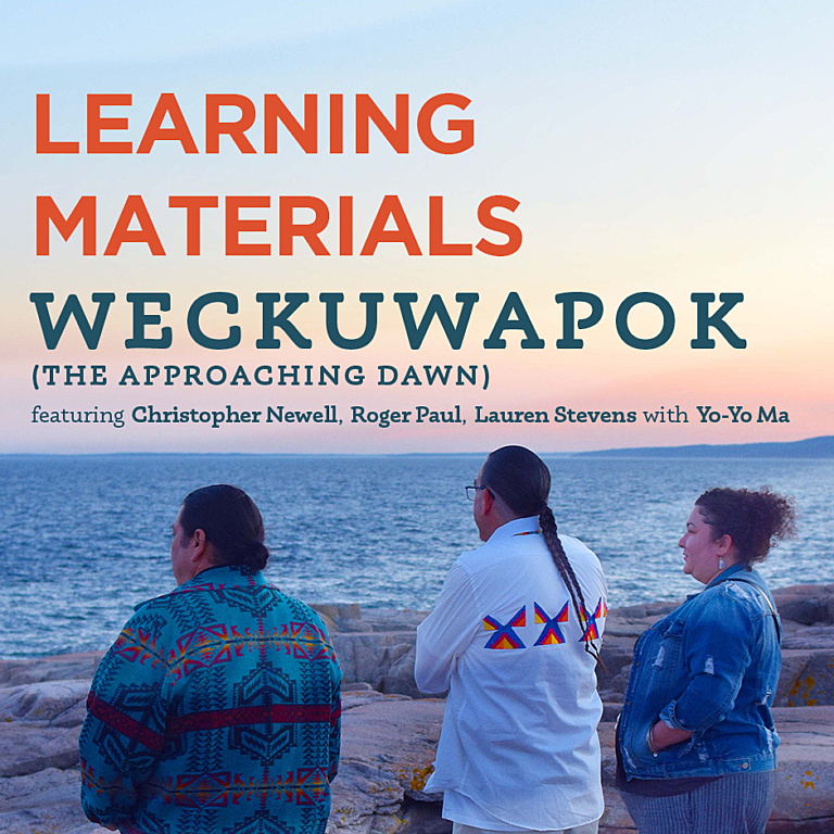 Weckuwapok learning materials still