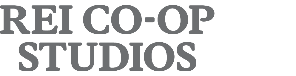 REI CO-OP Studios Logo